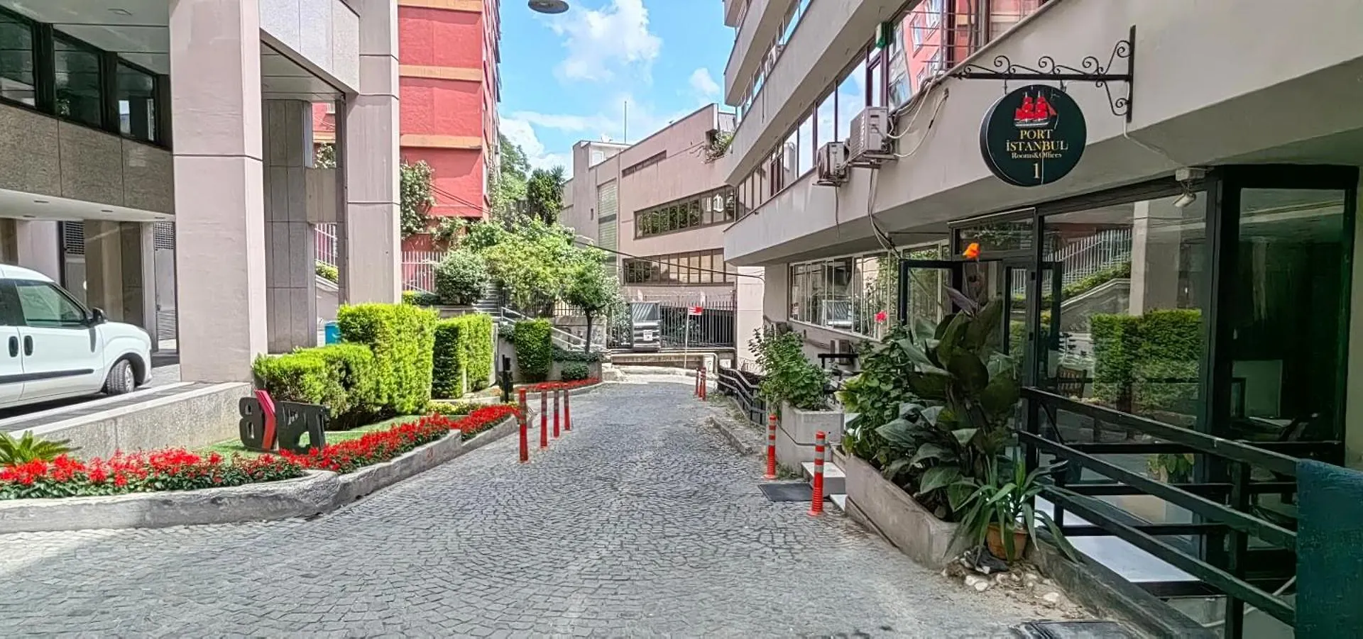 Istanbul Port Hotel Turecko